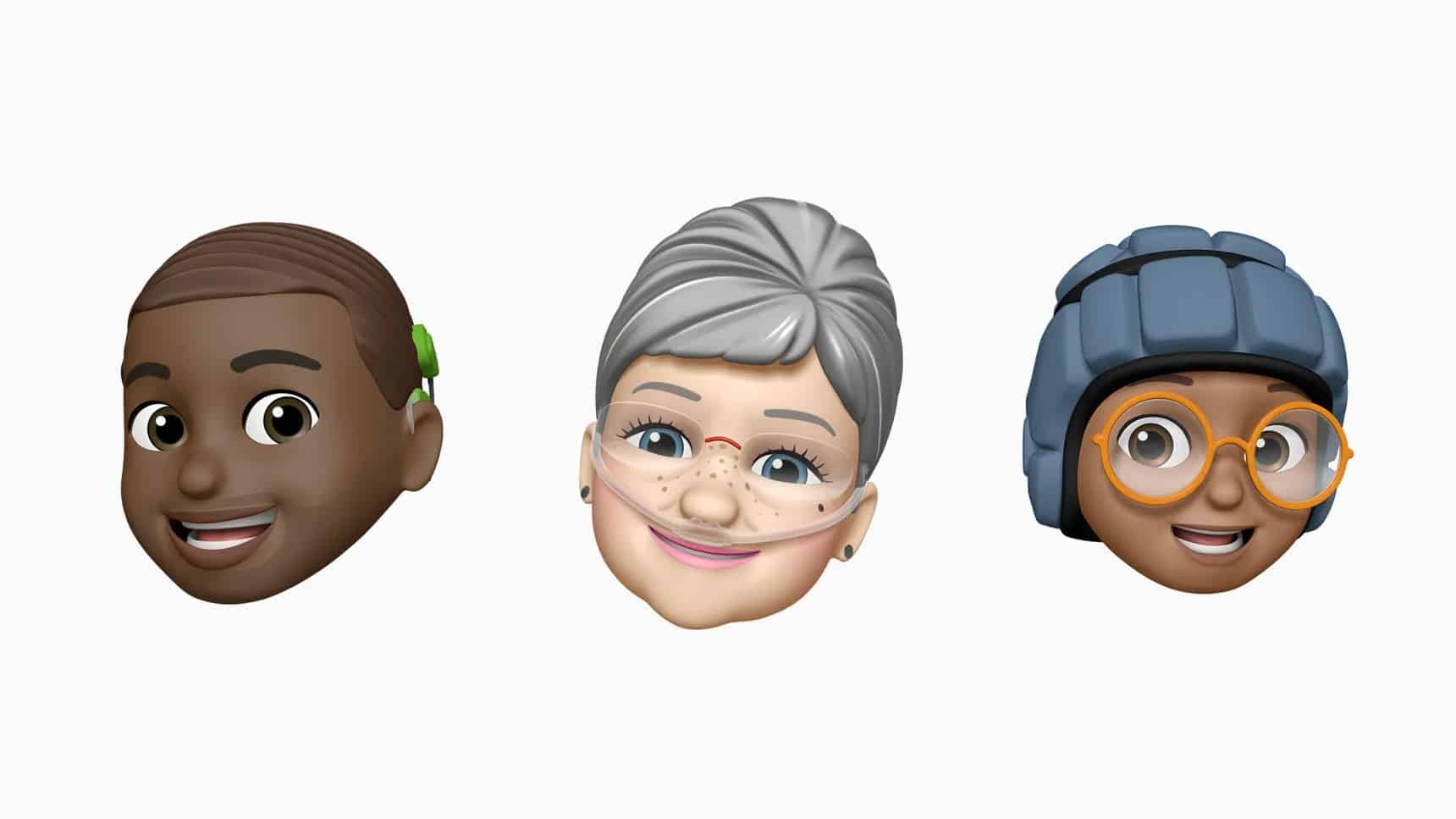 apple erişilebilirlik memoji