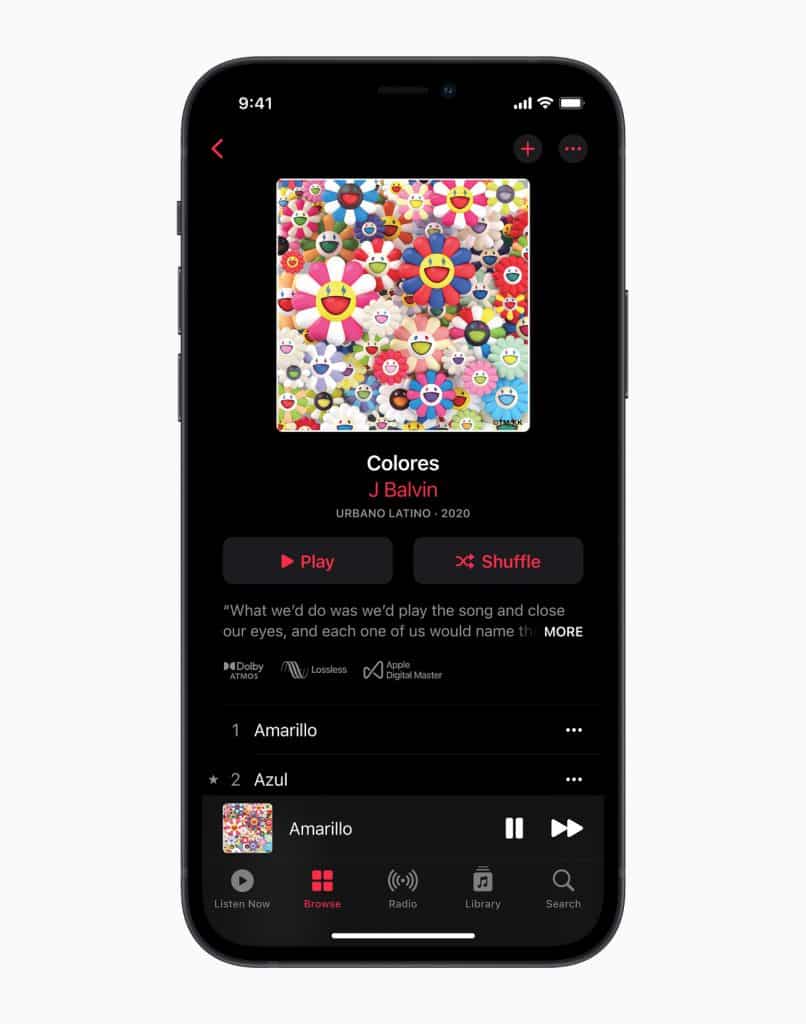apple music uzamsal ses ve kayıpsız ses
