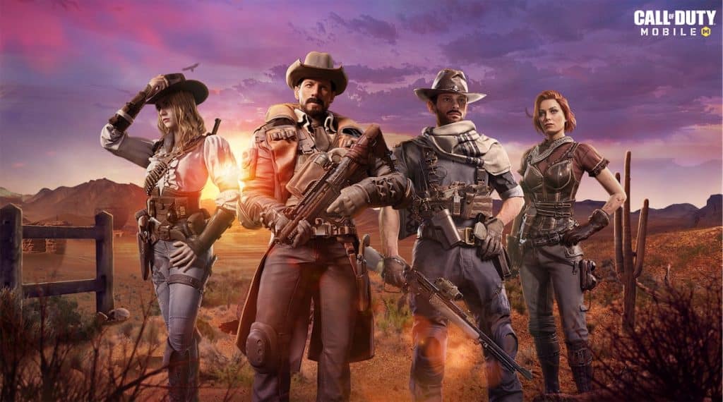 Call of Duty Mobile yeni sezonda oyuncuları Vahşi Batı'ya götürecek