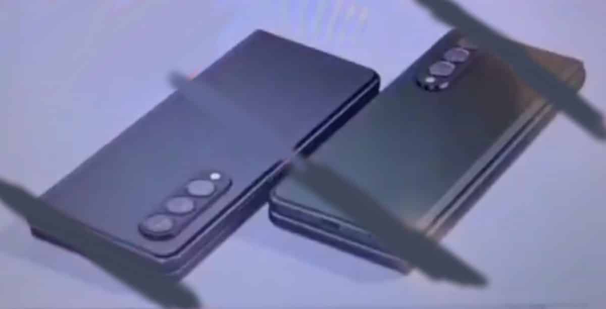 Galaxy Z Fold 3 ve Z Flip 2 tanıtım materyallerinde görüldü