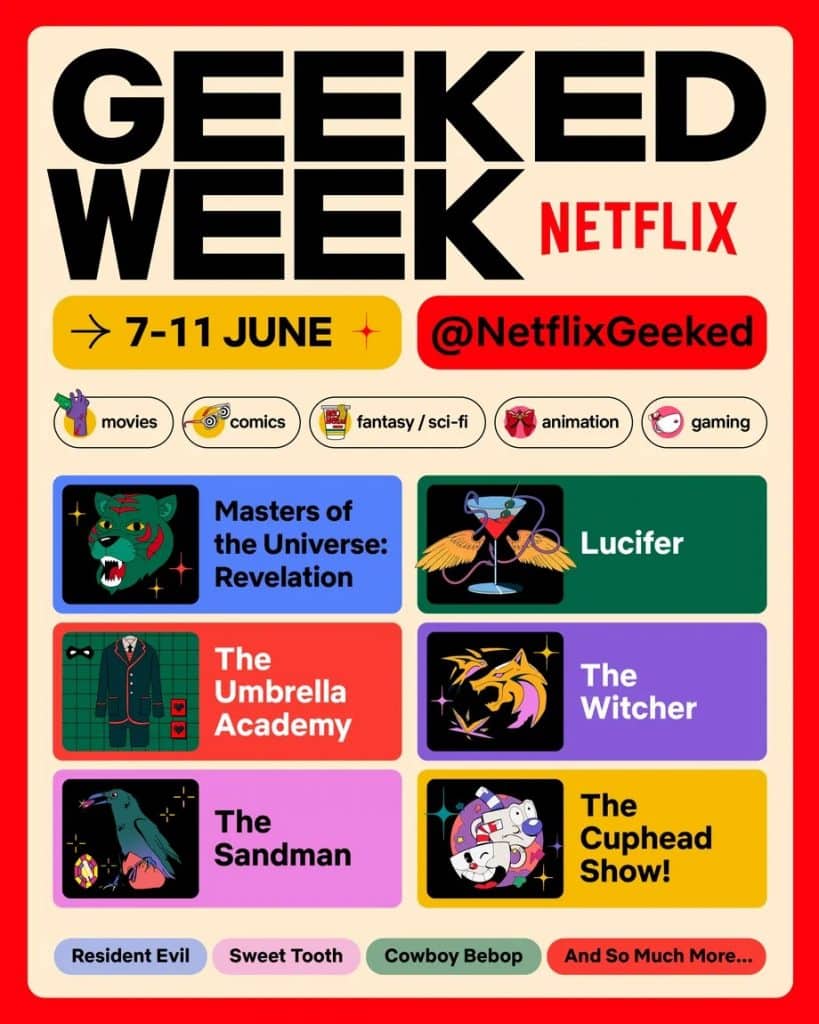 Netflix The Witcher'la ilgili yeni detayları özel etkinlikte paylaşacak