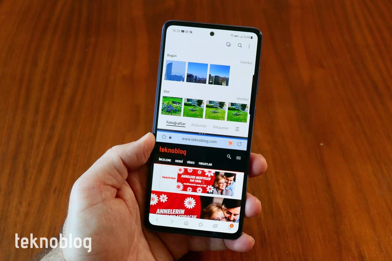 samsung galaxy a72 inceleme