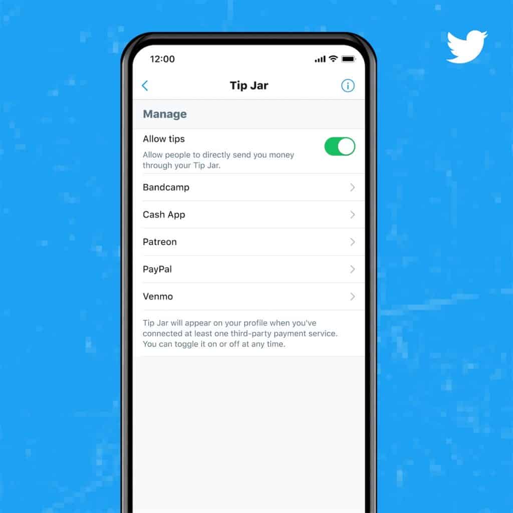 Twitter'dan beğenilen hesaplara destek imkanı veren yeni özellik: Bahşiş Kutusu