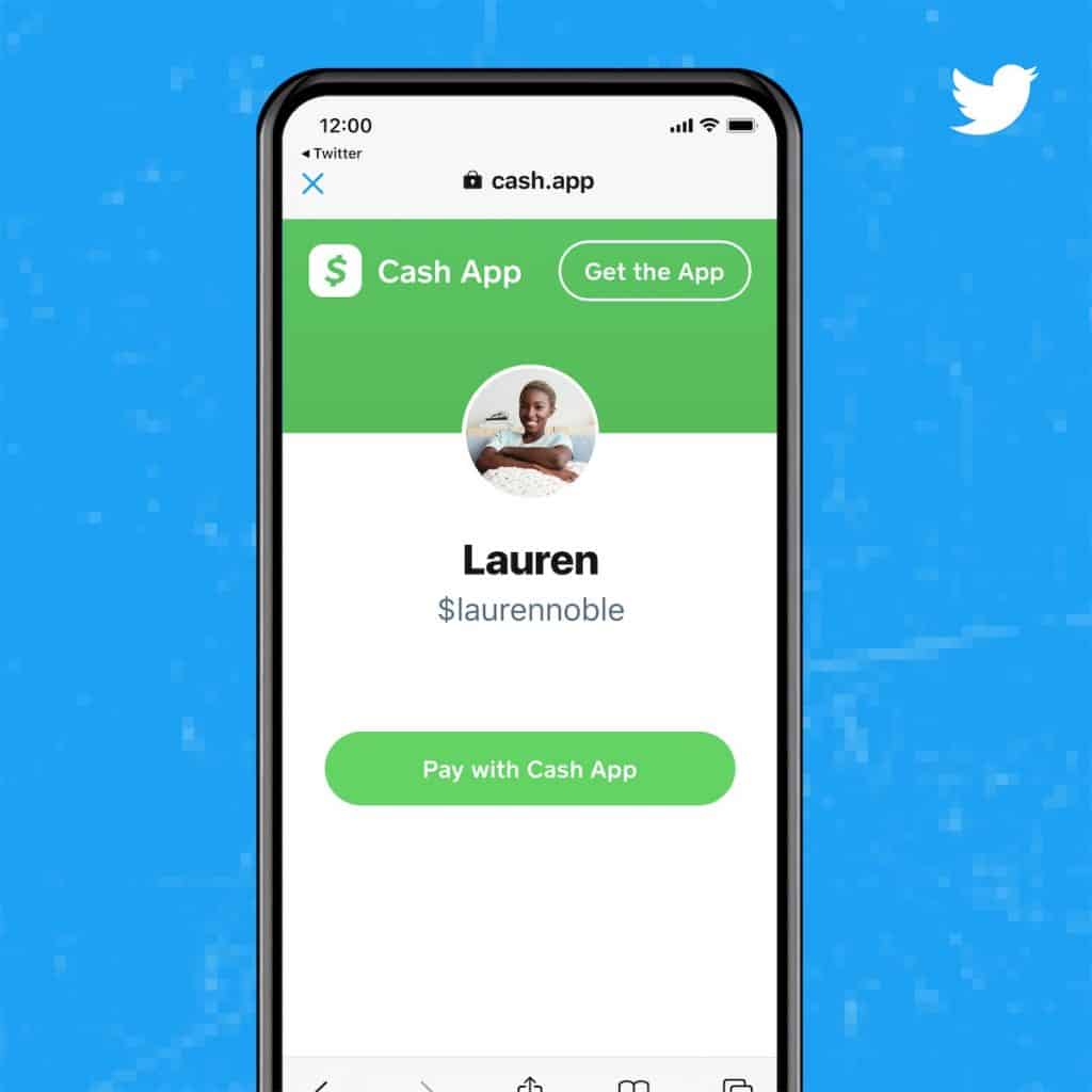 twitter bahşiş kutusu