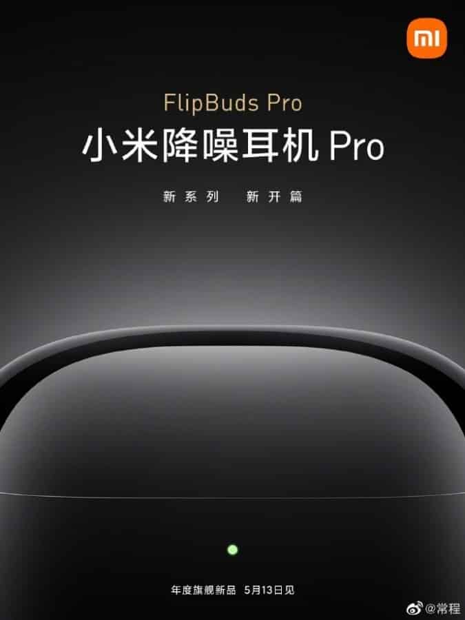 Xiaomi Mi FlipBuds Pro kablosuz kulaklık için yeni detaylar