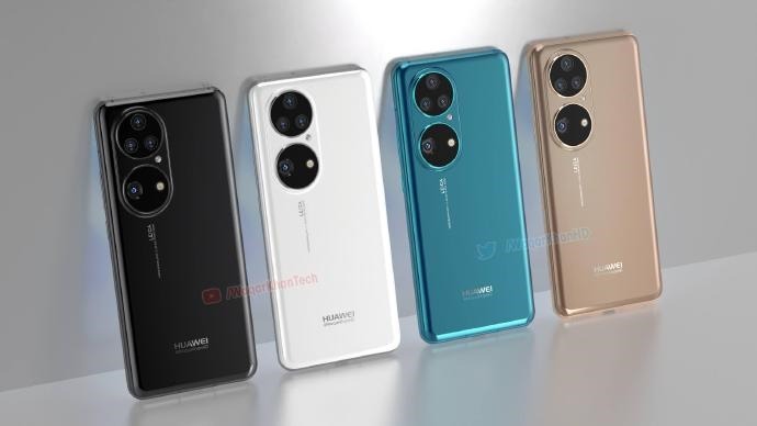 Huawei P50 Pro'nun yeni görselleri ortaya çıktı
