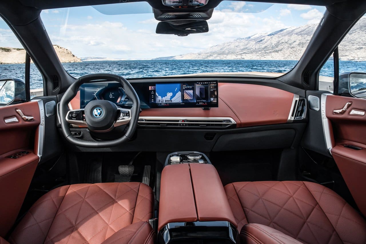 bmw ix özellikleri