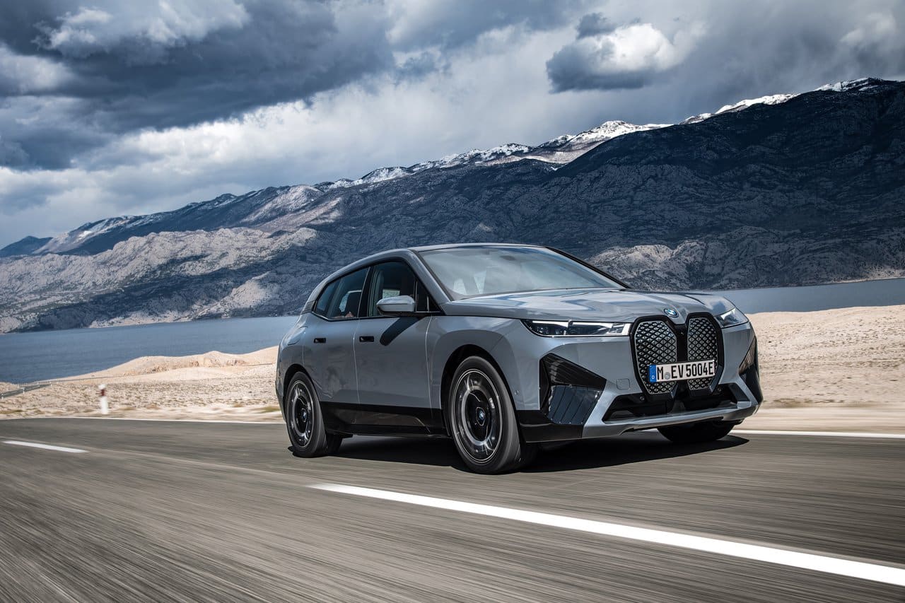 bmw ix özellikleri