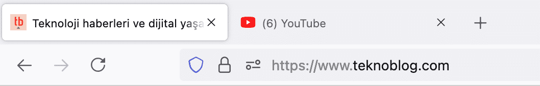 firefox 89 yeni tasarım