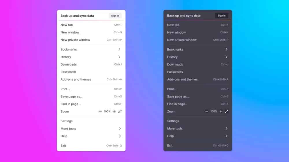 firefox 89 yeni tasarım
