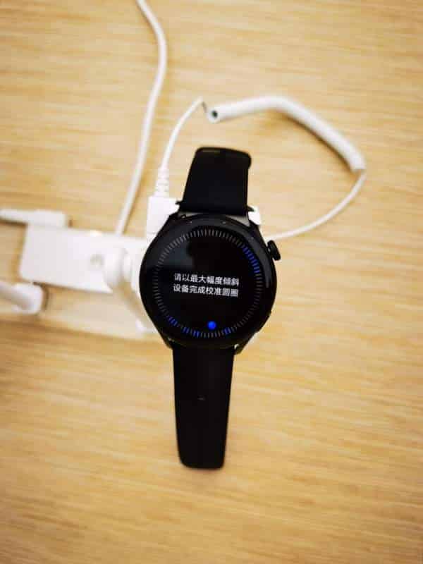Huawei Watch 3 HarmonyOS ile görüldü