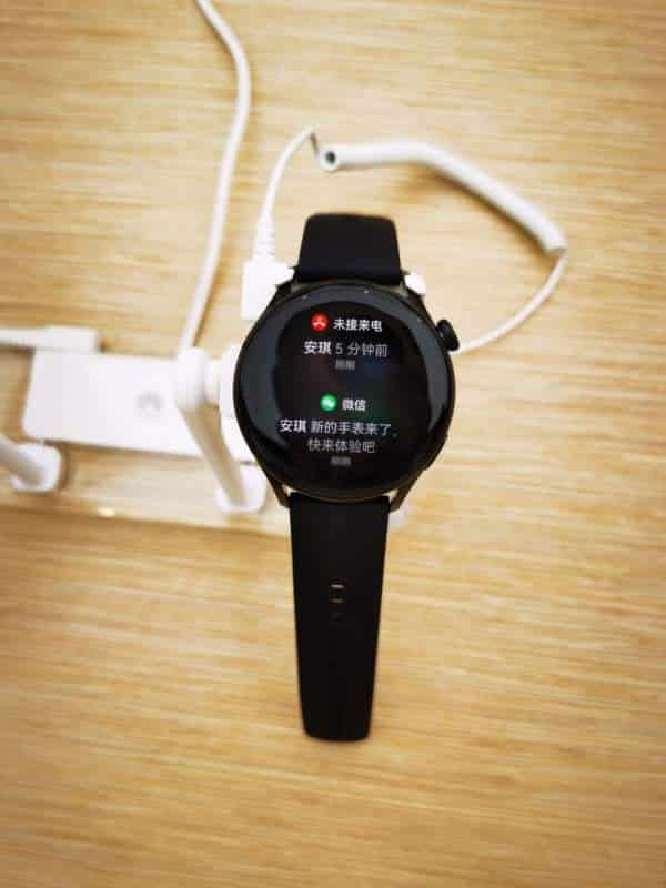 Huawei Watch 3 HarmonyOS ile görüldü
