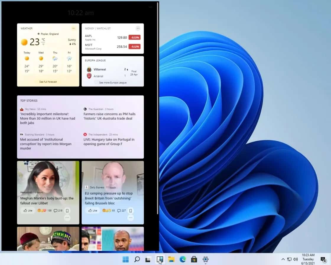 Windows 11 ekran görüntüleri sızdı, işte kullanıcı arayüzü ve yeni Başlat menüsü