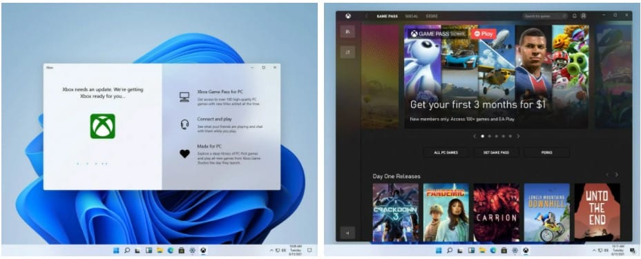 windows 11 xbox