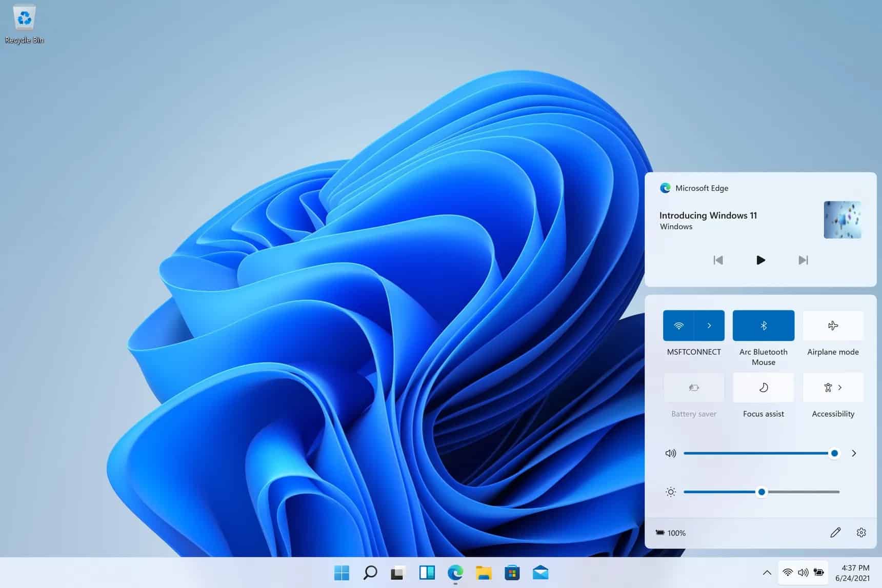 windows 11 önizleme sürümü