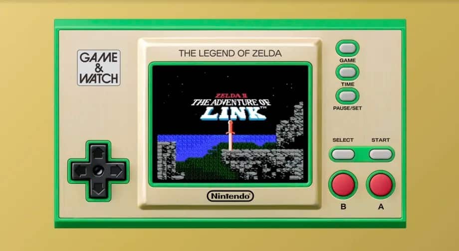 Nintendo Zelda temalı Game & Watch çıkaracak