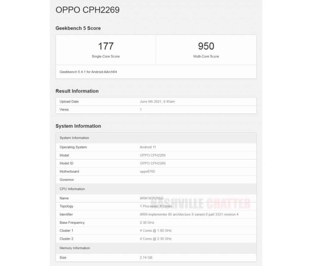 oppo a16