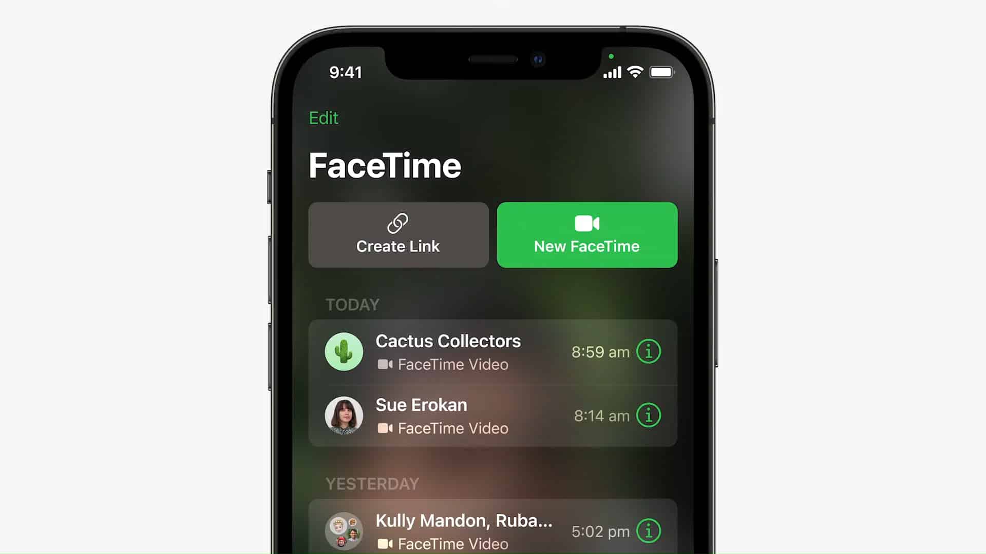 FaceTime Android ve Windows'a geliyor