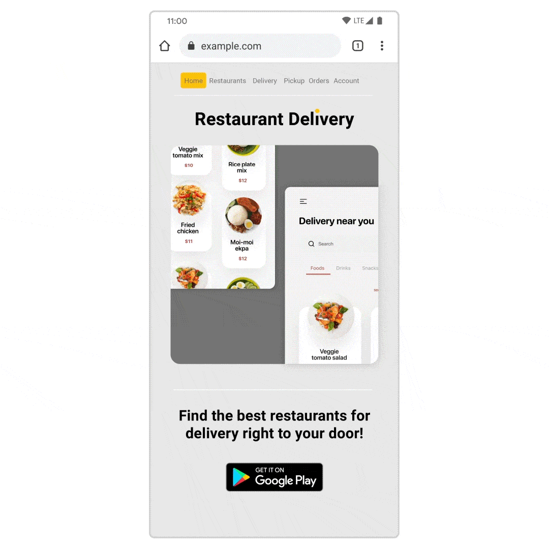 chrome android site izin kontrolleri