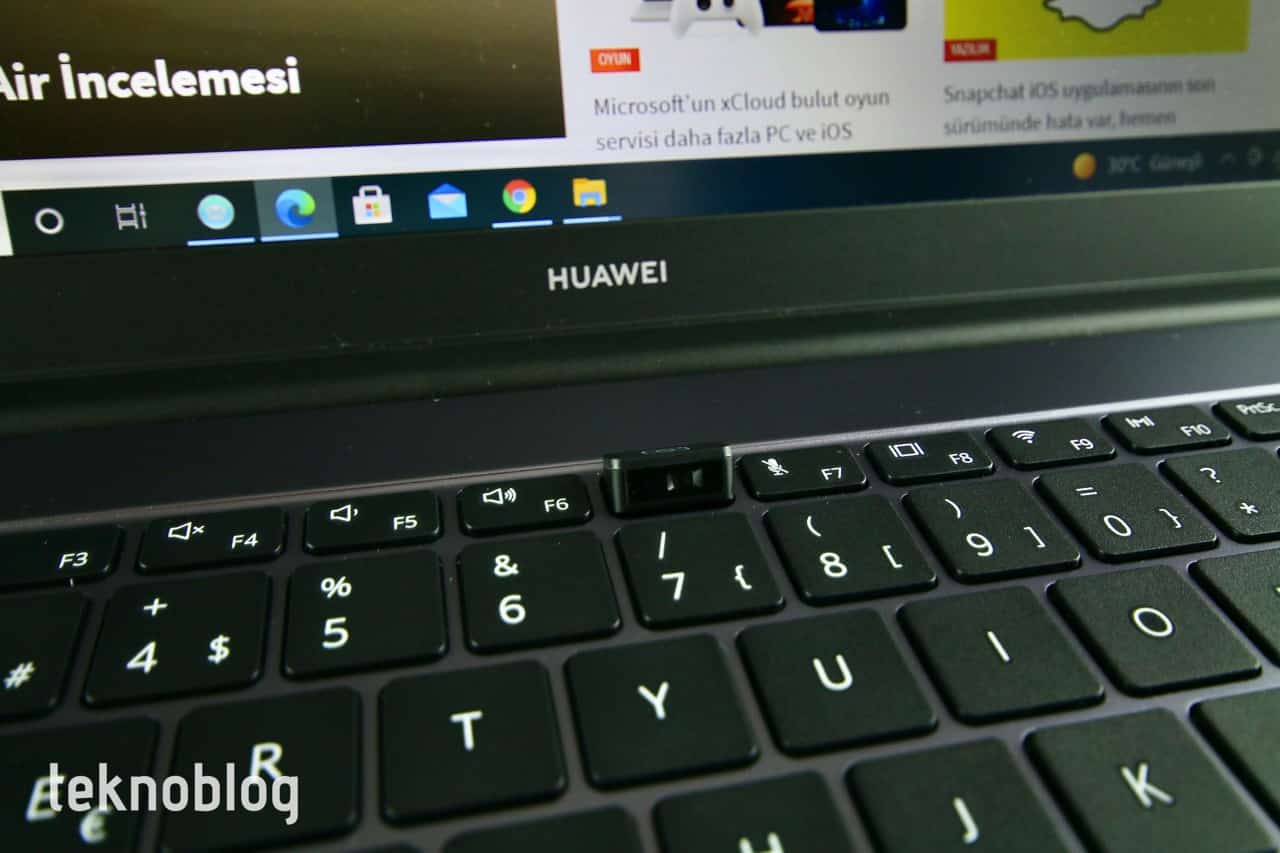 Huawei MateBook D15 (2021) İncelemesi