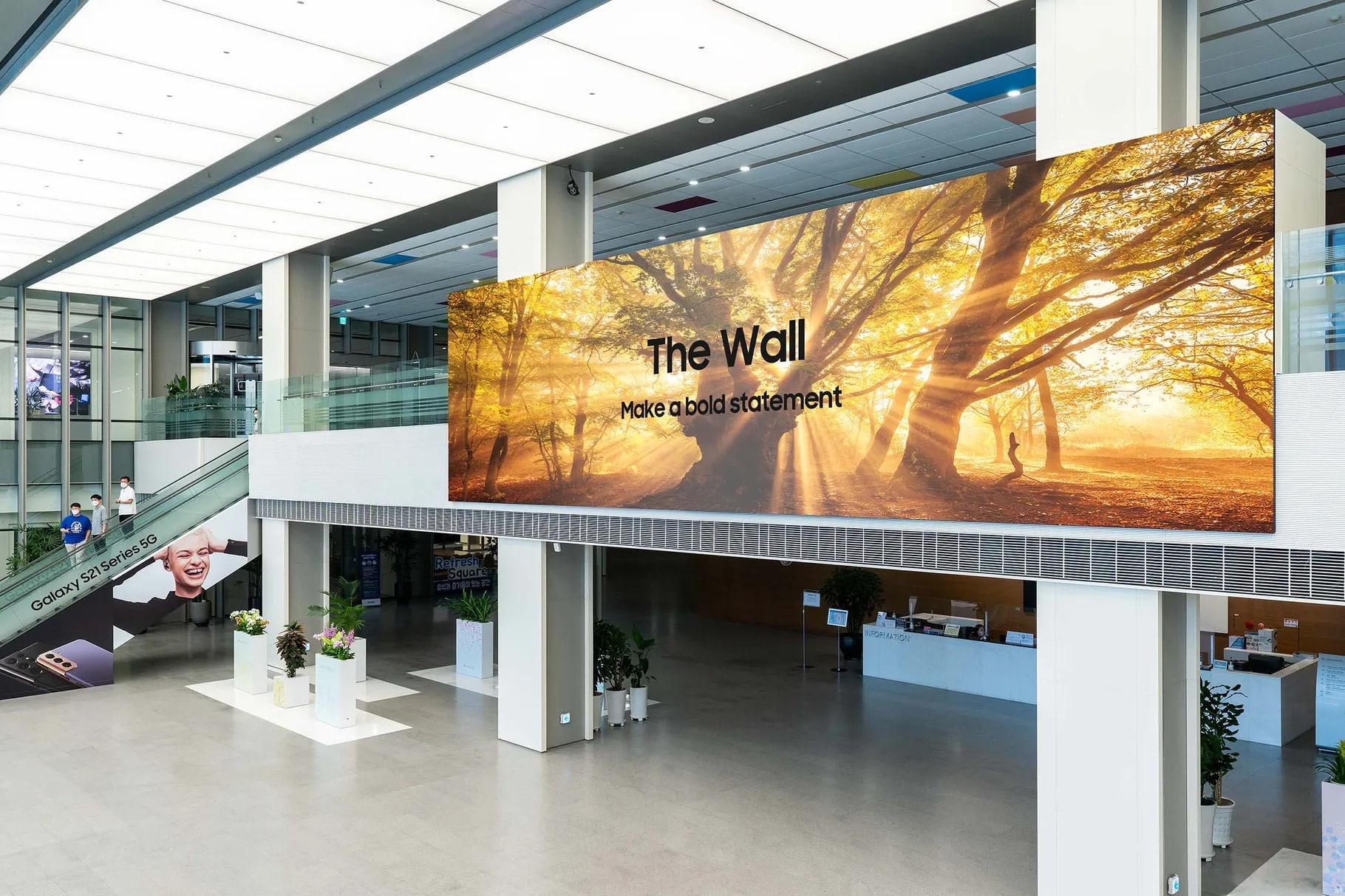 samsung the wall
