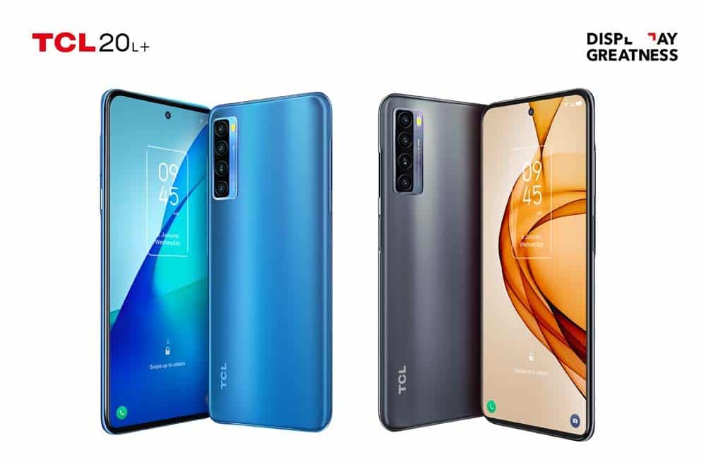 tcl 20l plus