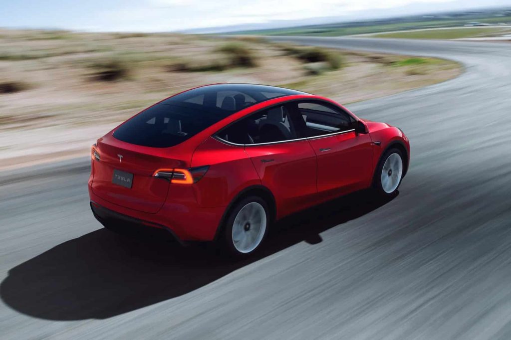 tesla elektrikli otomobil