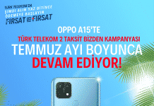 türk telekom oppo a15 kampanyası