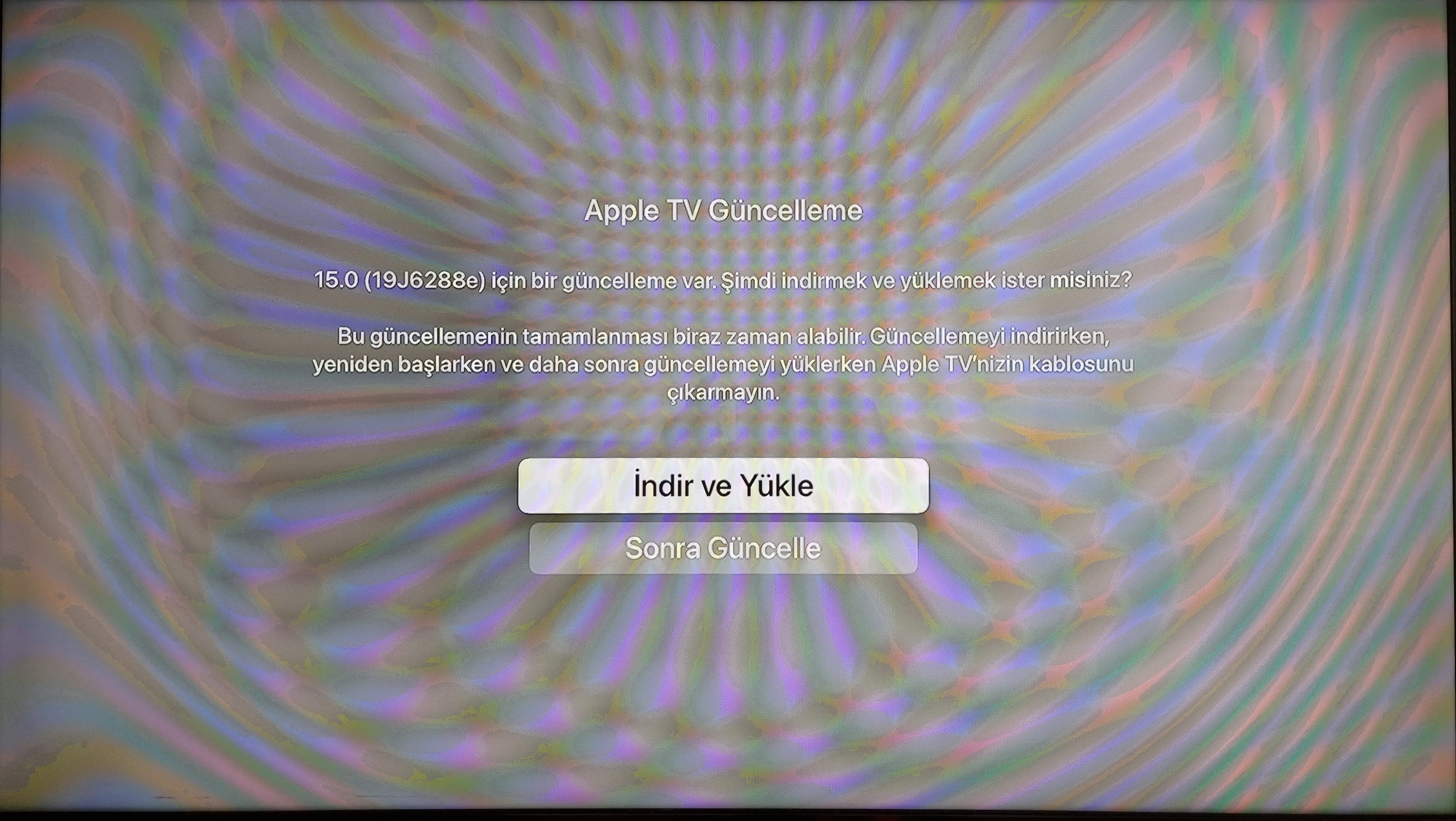 tvOS 15 Beta bir Apple TV'ye nasıl yüklenir?