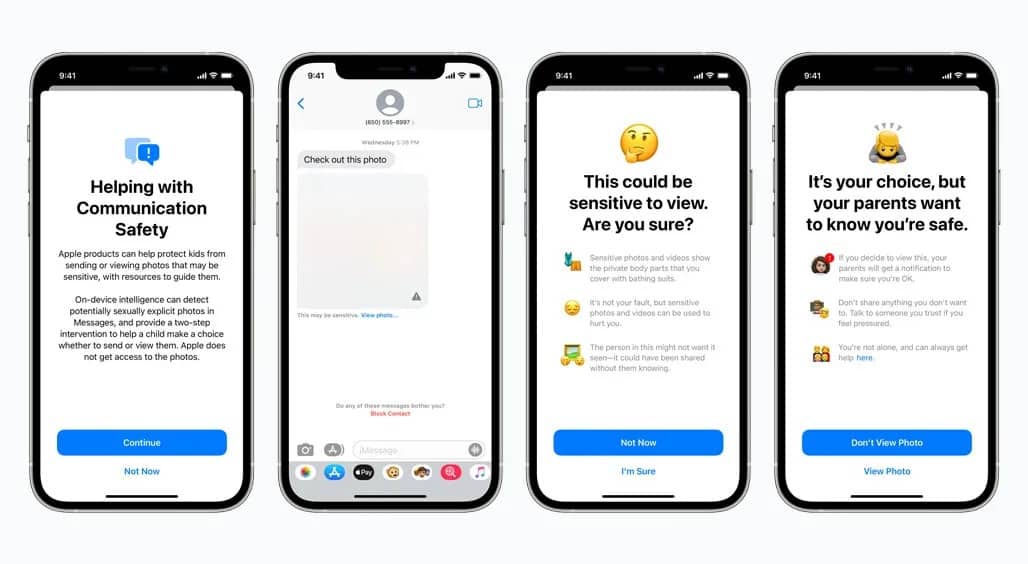 apple çocuk istismarı önlemleri