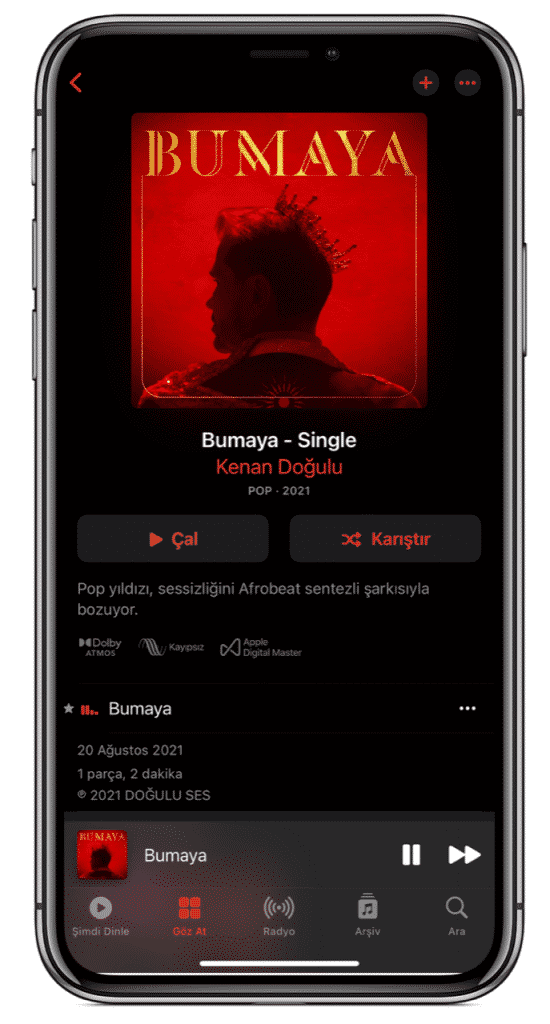 kenan doğulu bumaya