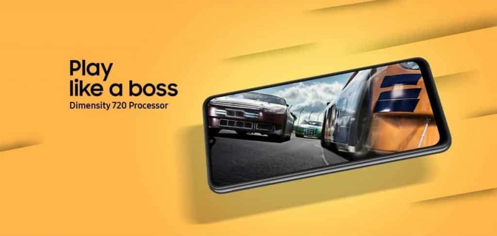 Galaxy M32 5G Dimensity 720 ile gelecek