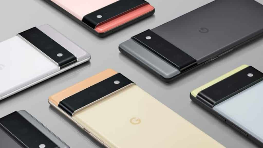 google pixel 6 ve pixel 6 pro