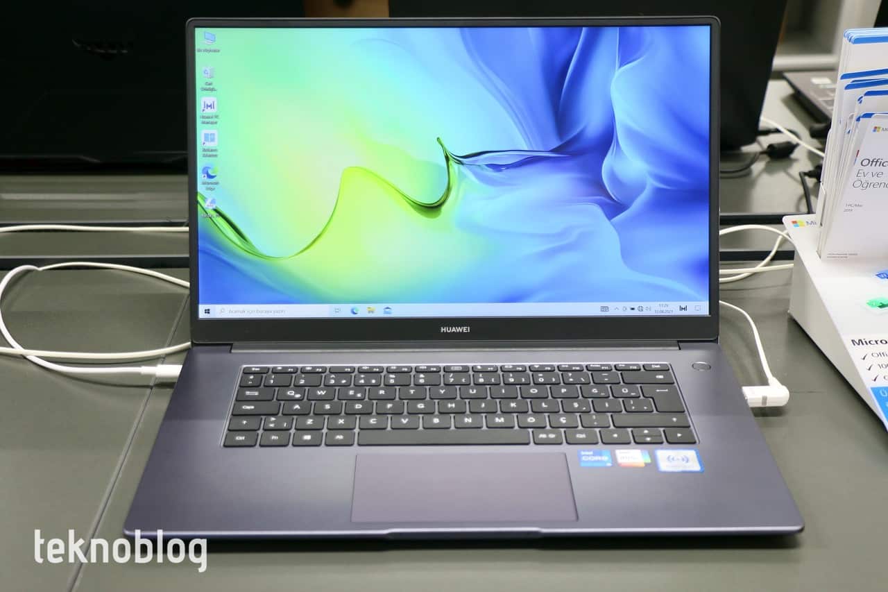 huawei matebook d15 2021