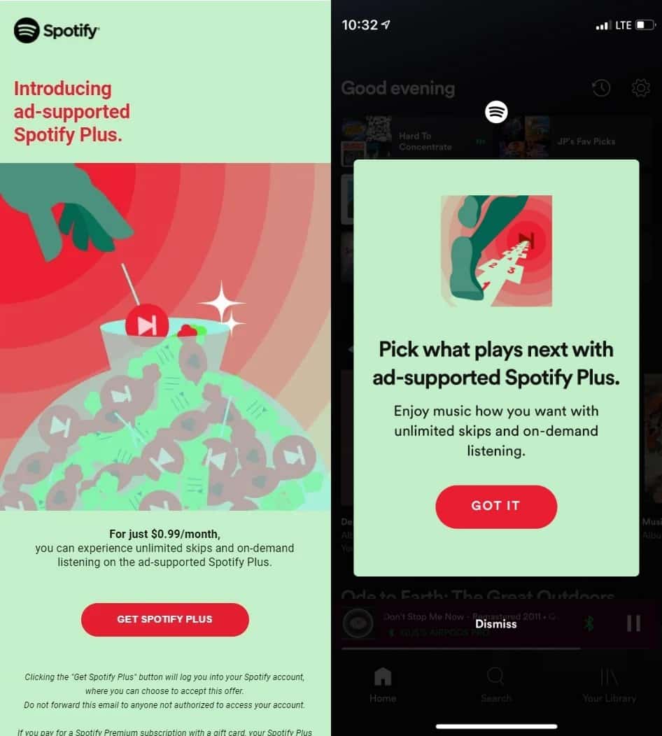 spotify plus