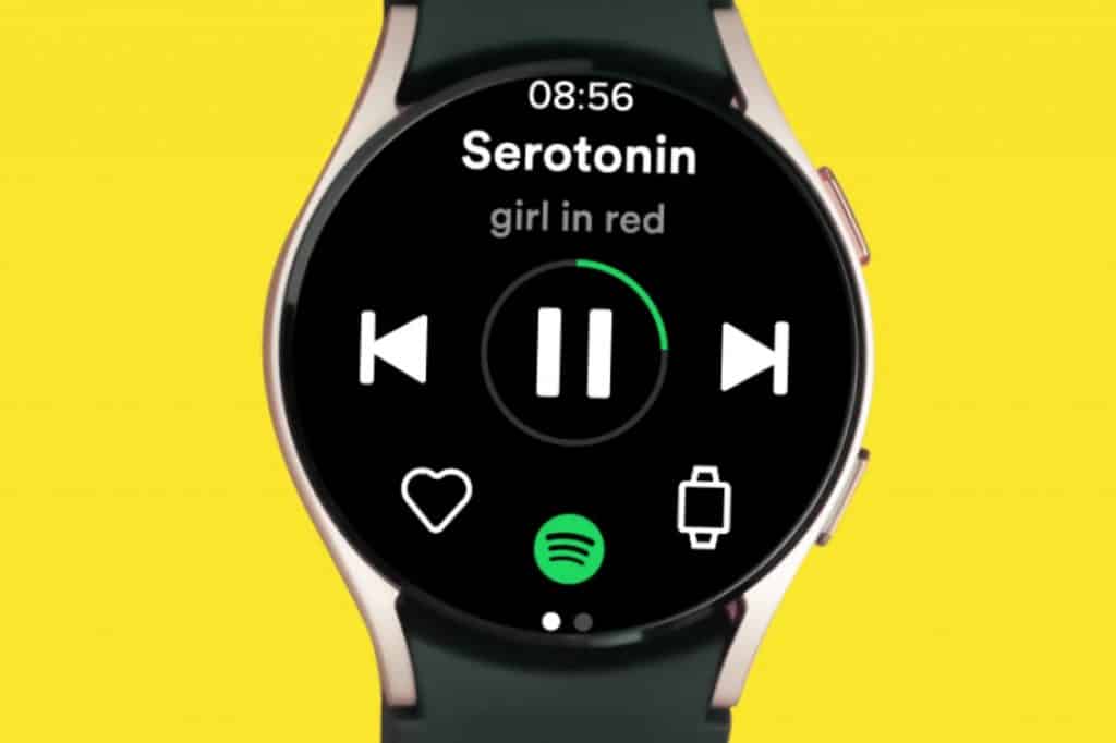 spotify wear os