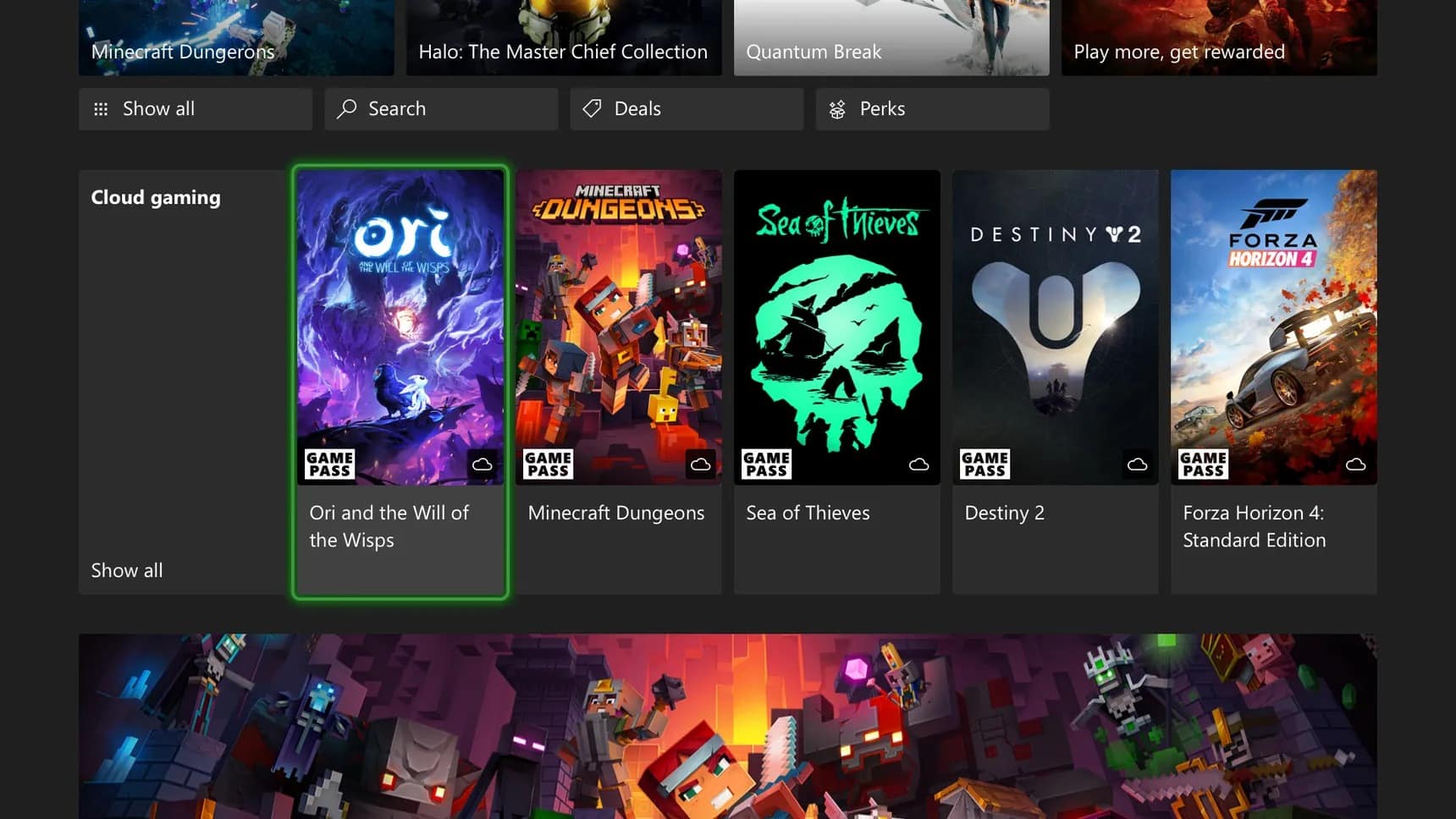 xbox xcloud