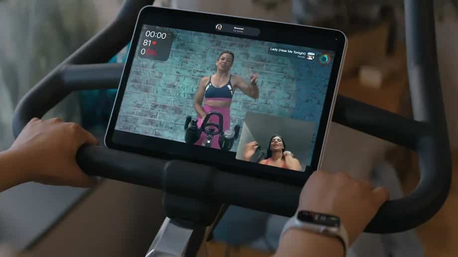 Apple Fitness Plus için grup egzersizi ve pilates desteği