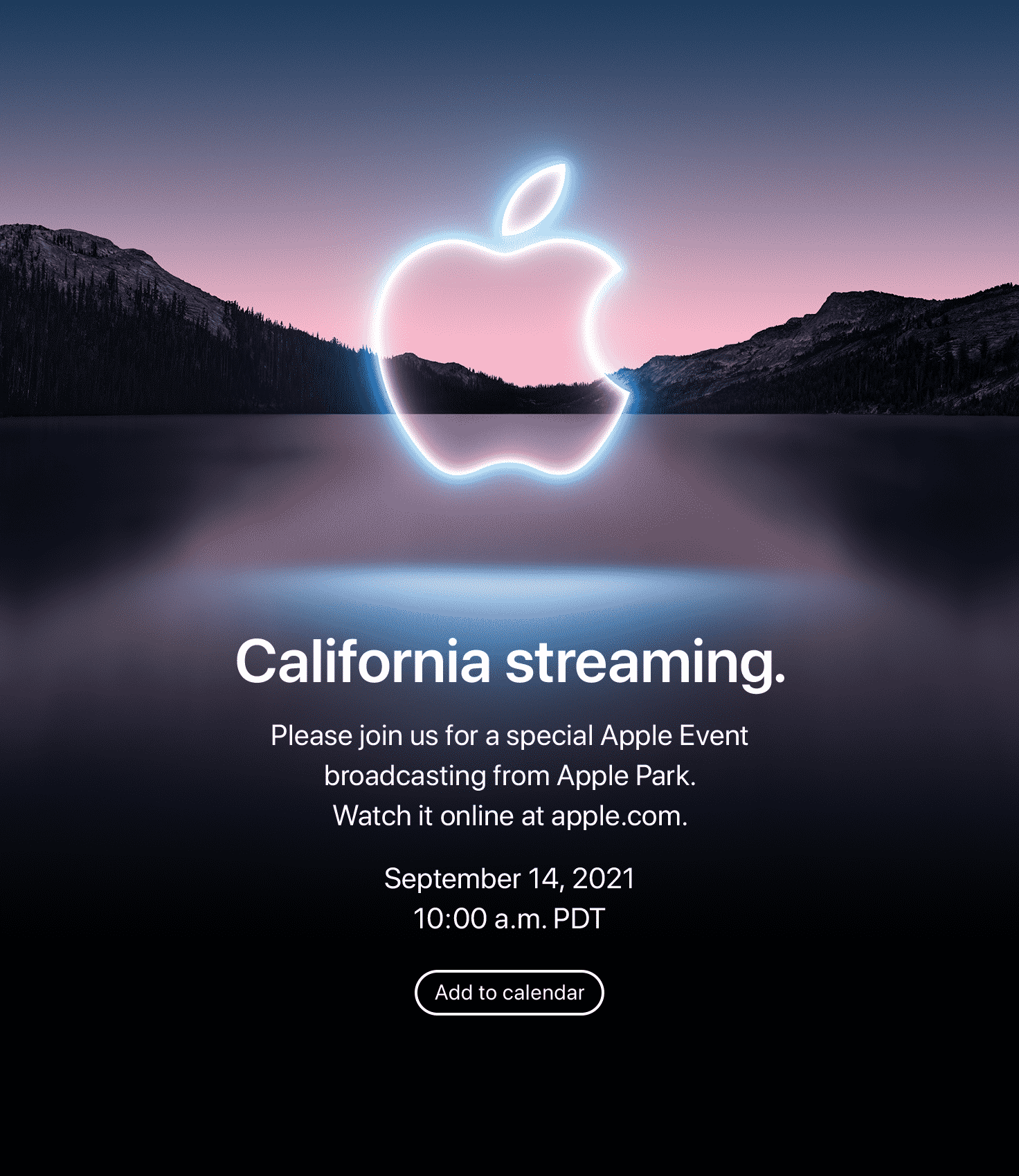 apple california streaming