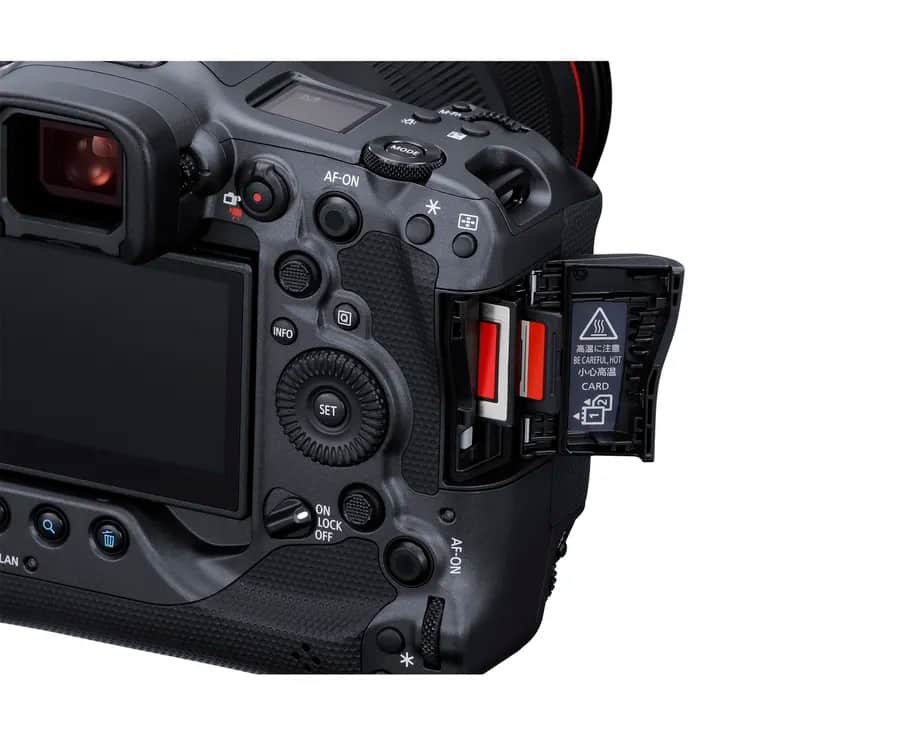 Canon EOS R3 aynasız kameranın tüm özellikleri belli oldu