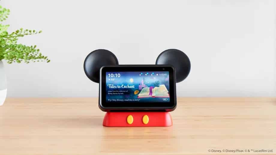 amazon disney echo show