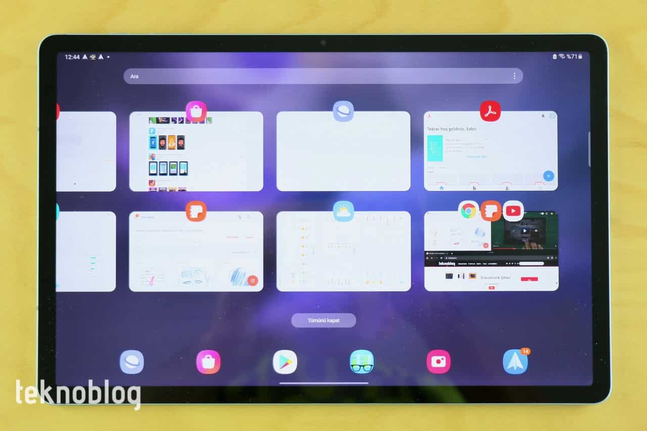 Samsung Galaxy Tab S7 FE İncelemesi