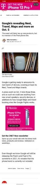 google 5 ekim etkinlik