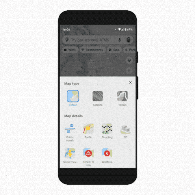 google haritalar orman yangınları katmanı