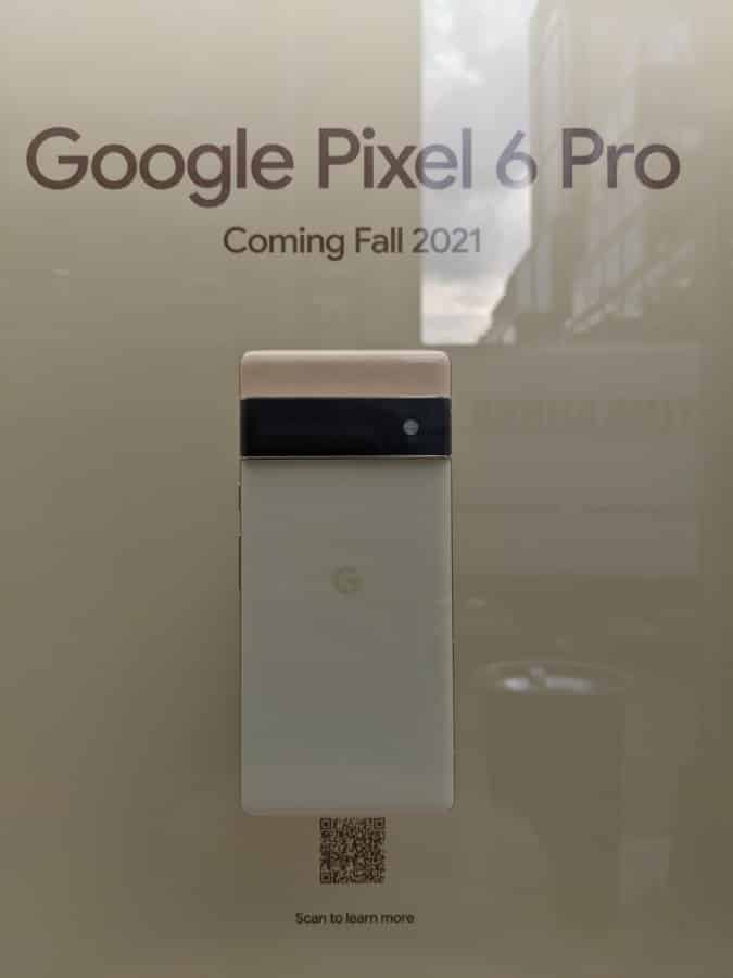 Google Pixel 6 ve Pixel 6 Pro mağazada görüntülendi