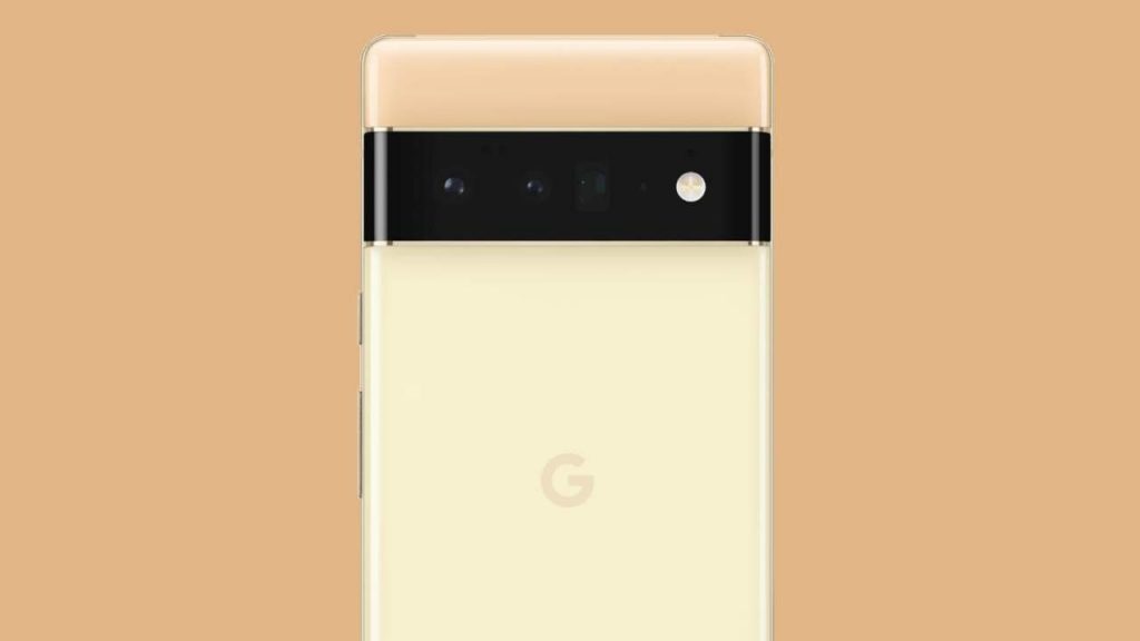 google pixel 6 pro
