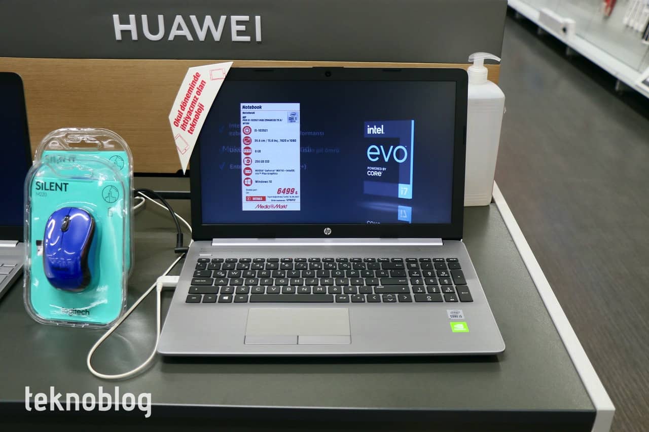 hp por core i5-1035g1