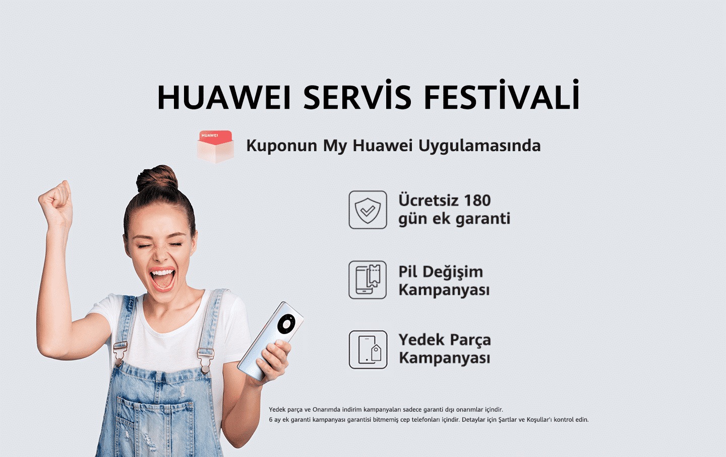 huawei servis festivali