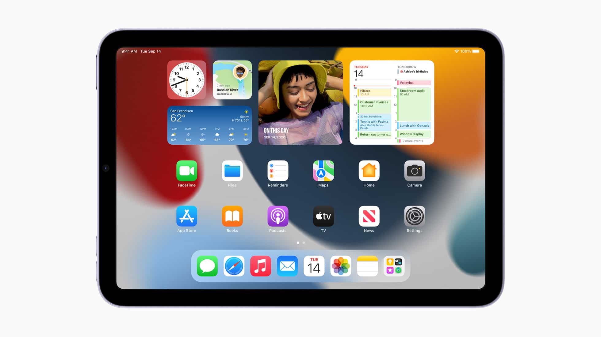 ipad mini 2021