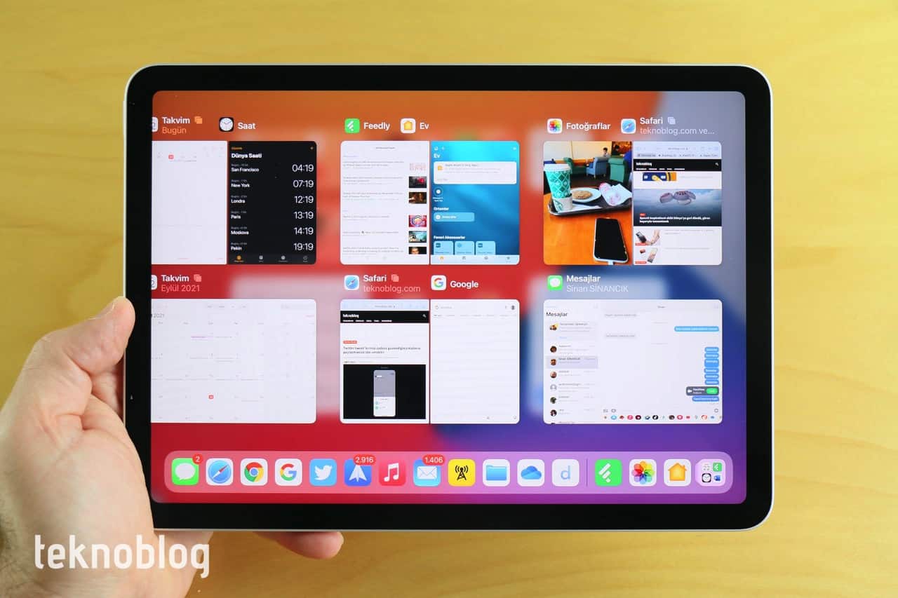 iPadOS 15 İncelemesi